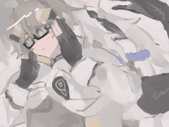 [백야극광] 조종사바튼 로그②