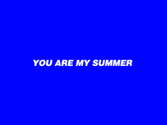 YOU ARE MY SUMMER :: 센루여름합작 홈페이지 공개
