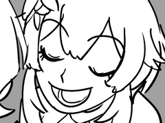 [방랑루미]뽀뽀