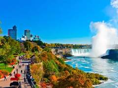 매혹적인 나이아가라 폭포 투어
