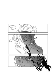 멘헤라 만화 (슬레타 1화사망if)