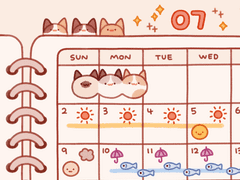 냥덩어리 굿노트 다이어리 속지 세트