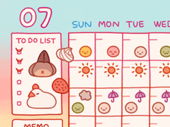 [굿노트] 파스텔 속지 먼슬리