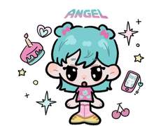 sd 고정틀 커미션(+ y2k 폰)