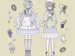 흰동가리 의상실