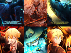 림버스 컴퍼니 _ 싱클레어 인격 모음