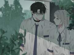 너와 함께라면 이 비를 맞아도 좋아.