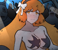 림버스)이스마엘 여름 스킨 예상하는 만화