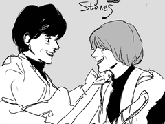 𝙏𝙝𝙚 𝙧𝙤𝙡𝙡𝙞𝙣𝙜 𝙨𝙩𝙤𝙣𝙚𝙨