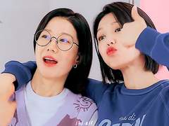 남남 포스터 촬영 현장