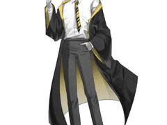 [에스더 S. 테포르/ XY/머글/후플푸프]