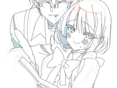 원화풍 일러스트 cms