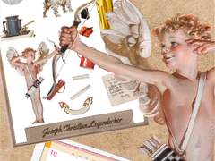 [다꾸스티커]레이엔 데커 일러스트 스티커 C