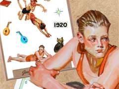 [다꾸스티커]레이엔 데커 일러스트 스티커 D