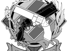 트라이건 자체 제작 심볼