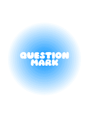 물음표