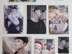 슬램덩크 비공굿 락커룸 패키지/ 포토카드/ 엽서 재고판매 구입!