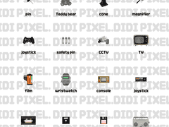 💾💾 픽셀 심플 스티커 [ver.2]