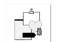 [나무B] 메모패드 싱글 Ver.1