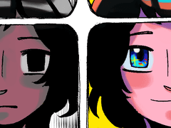 웃지 않는 아이