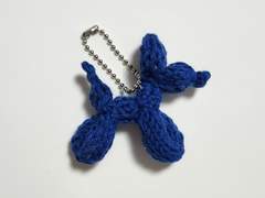 작은 풍선강아지 도안