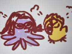 아히루 연교 그림