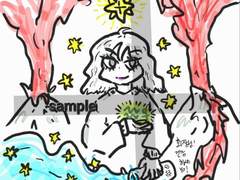 사주/점성술 기반 인물화