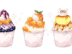 빙수 만들기 대작전!