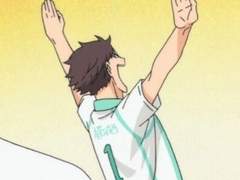 학생회장 연설하는 드림주