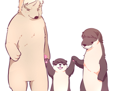 롭 로이 전생물 후 이야기 동물화 커미션