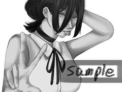 삐죽 그림 커미션