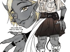 시간여행자 악마