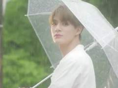 비가 쏟아지던 어느 여름 날,