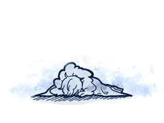 발길이 끊긴 얼음 성