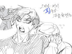 준쟁 낙서 백업