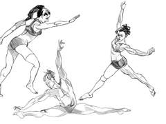 2023년 7월 12일 (수) <자유크로키>