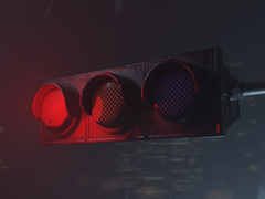 [13] 회색도시 신호등