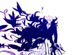 푸른 유령 나비