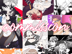 커미션 작업물 모음