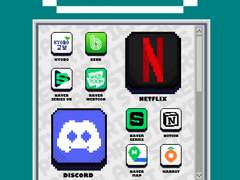 [픽셀]굿노트 스티커, 어플 아이콘 part.1