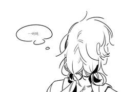 지루한 어둠속 반짝이는 금빛이