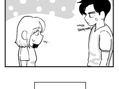 나만 너 좋아하는 거 아니잖아!