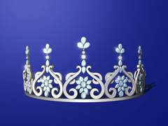 [웹툰 스케치업] 왕관 모음 (5종)