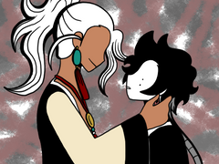 토끼를 사랑한 여인 이야기 (2)