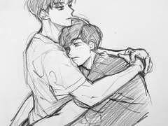 준쟁 손그림 모음 2