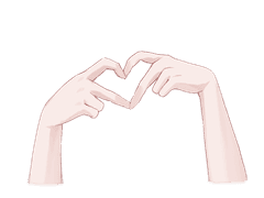 버츄얼 손가락에셋