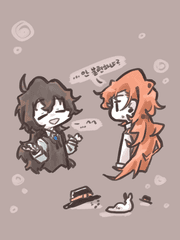 [문스독/코난] 베이커가의 쌍흑_외전