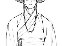 죽립과 요선철릭, 귀고리