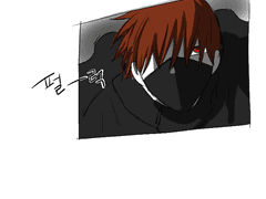 잔불의 기사_지우스X와론