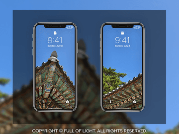 [8.15 기념 기간한정 무료] 단청 아래 비상을 꿈꾸는 새 SET